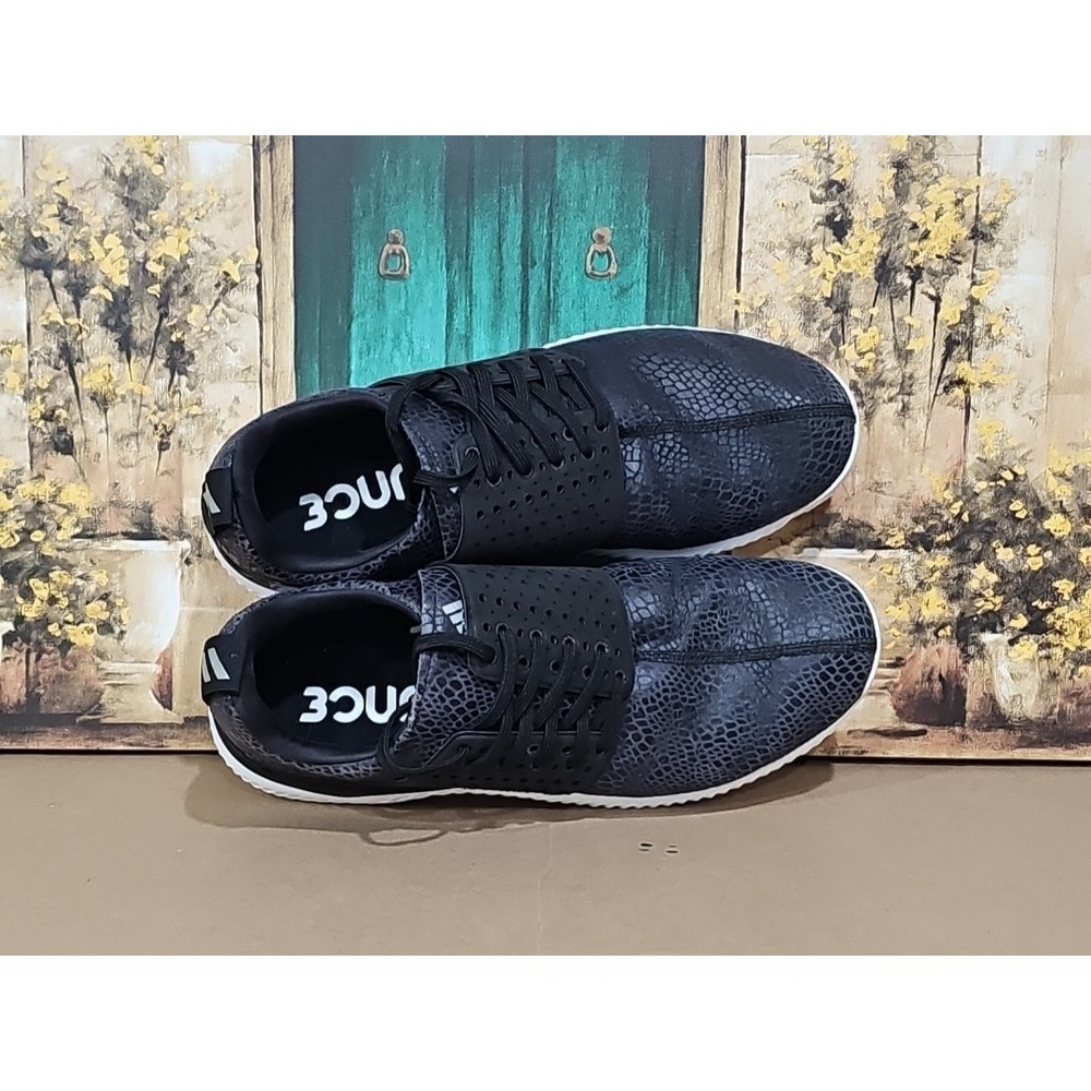 Adidas Adicross Bounce Golf Shoes - Mens Size 11 Black Golfing Sneakers F33736 - Picture 7 of 8